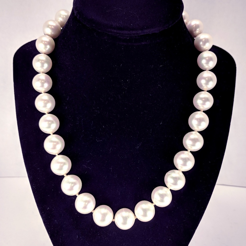 Majorica Faux Pearl Necklace